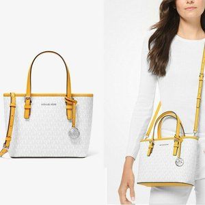 Michael Kors Jet Set Travel ES Logo Top-Zip Tote